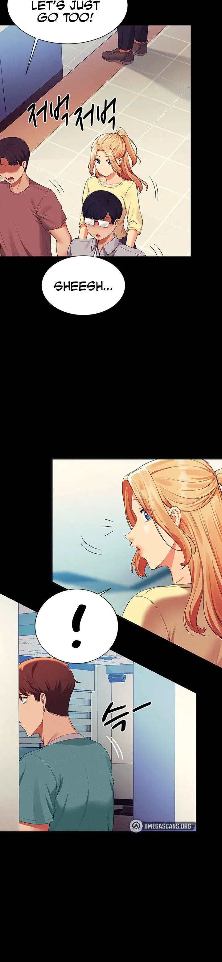 Is There No Goddess In My College Chapter 62 - Page 26
