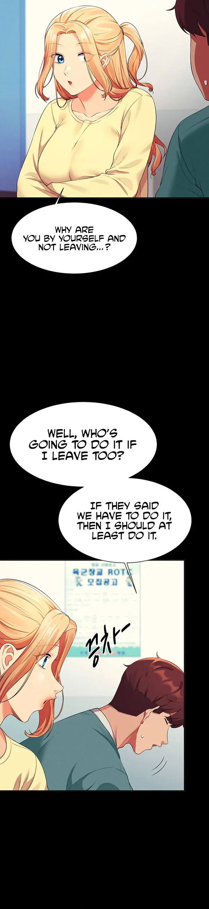 Is There No Goddess In My College Chapter 62 - Page 28