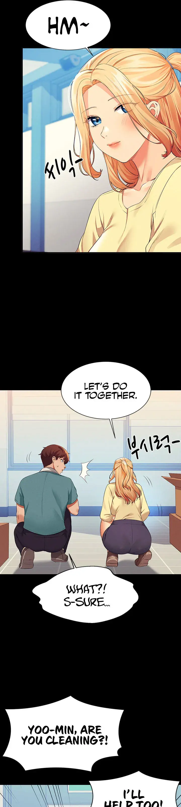 Is There No Goddess In My College Chapter 62 - Page 29