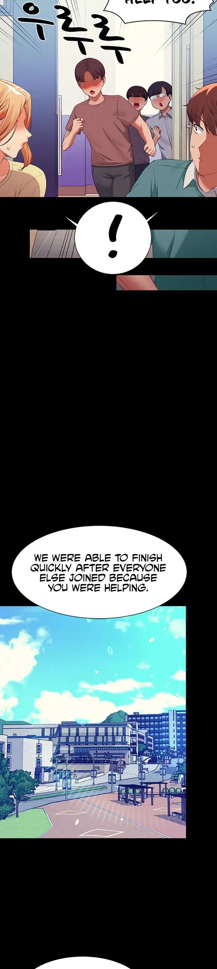 Is There No Goddess In My College Chapter 62 - Page 30