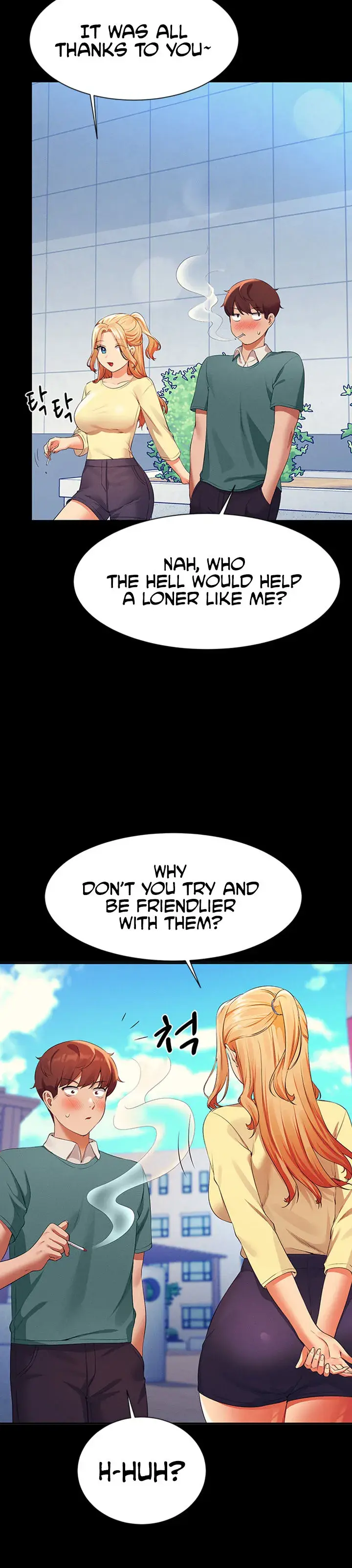 Is There No Goddess In My College Chapter 62 - Page 31