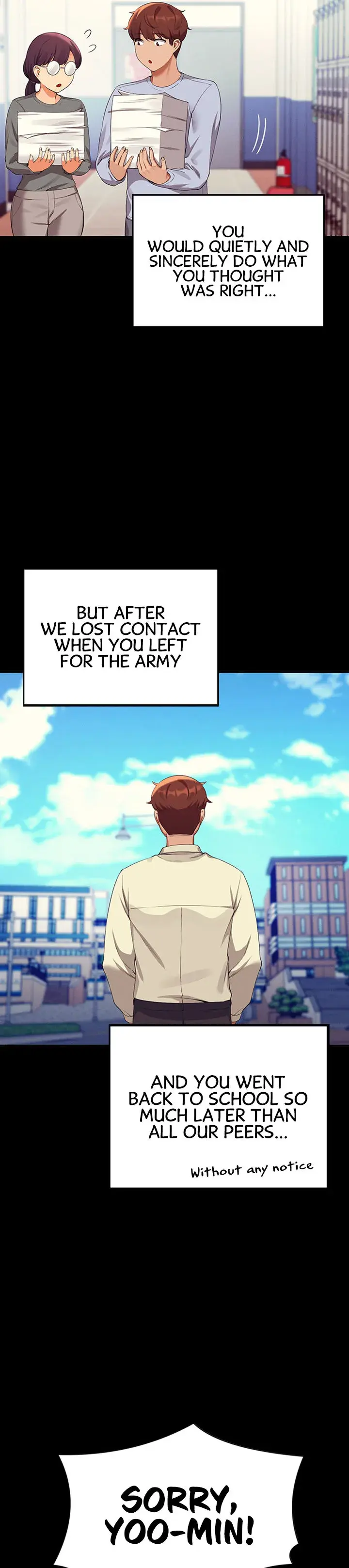 Is There No Goddess In My College Chapter 62 - Page 33
