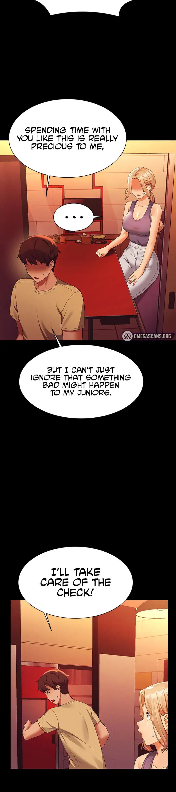 Is There No Goddess In My College Chapter 62 - Page 34