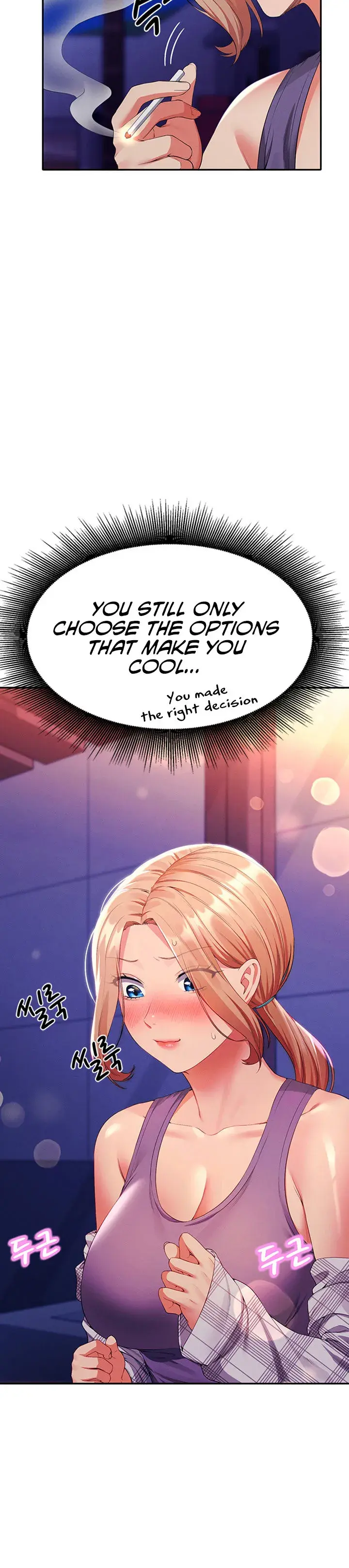 Is There No Goddess In My College Chapter 62 - Page 36
