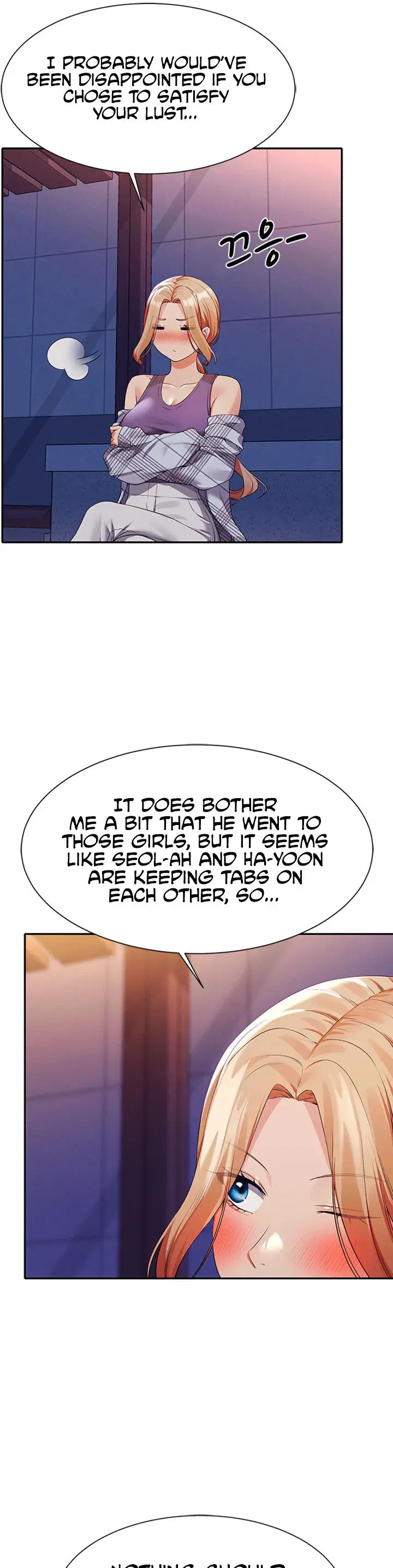 Is There No Goddess In My College Chapter 62 - Page 37