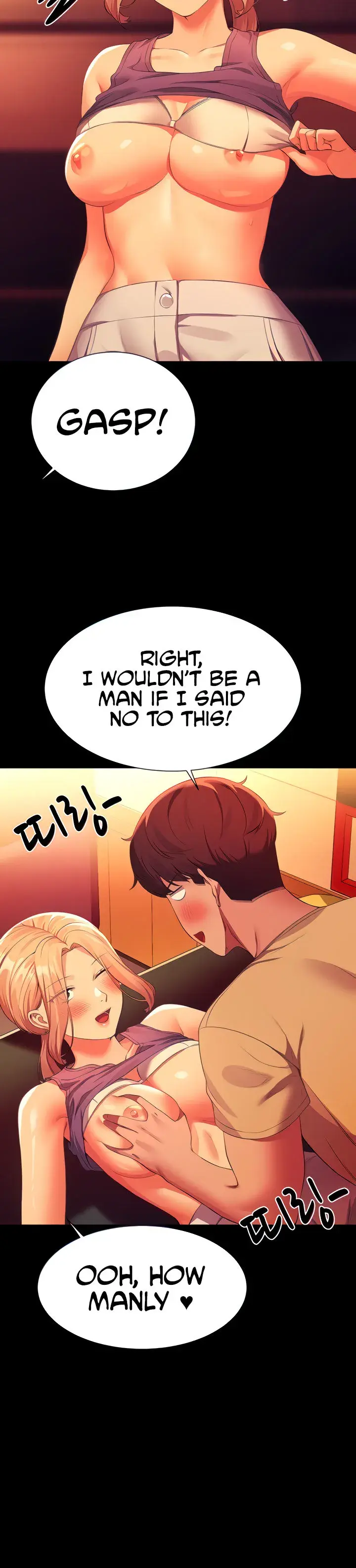 Is There No Goddess In My College Chapter 62 - Page 8