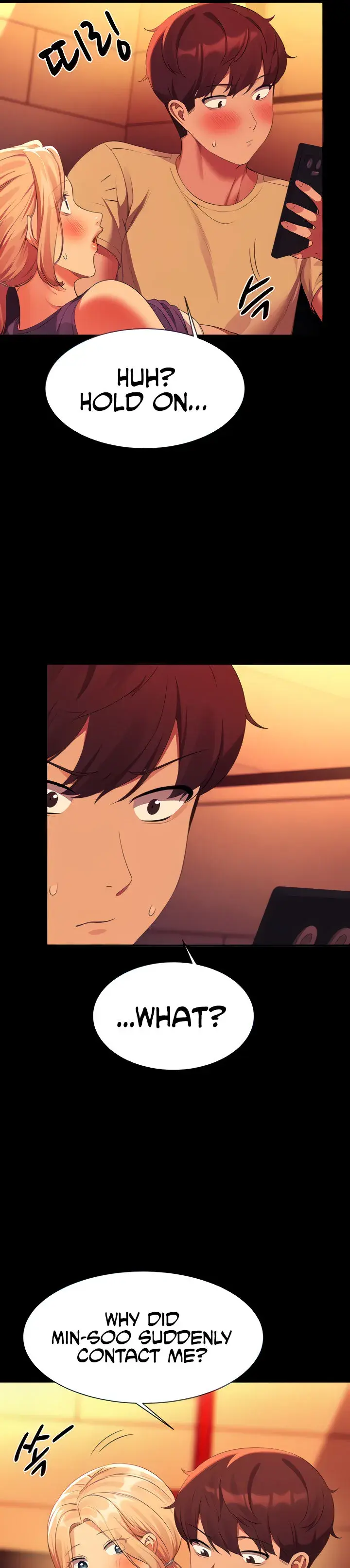 Is There No Goddess In My College Chapter 62 - Page 9
