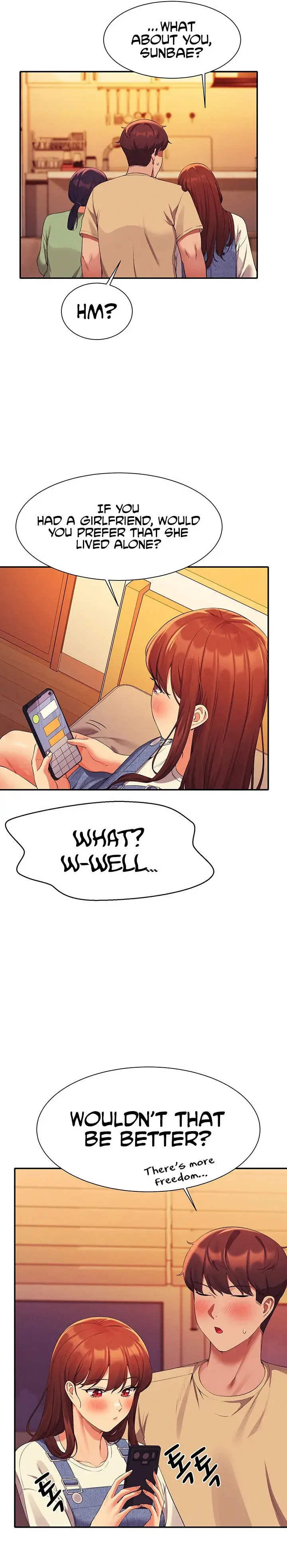 Is There No Goddess In My College Chapter 63 - Page 10