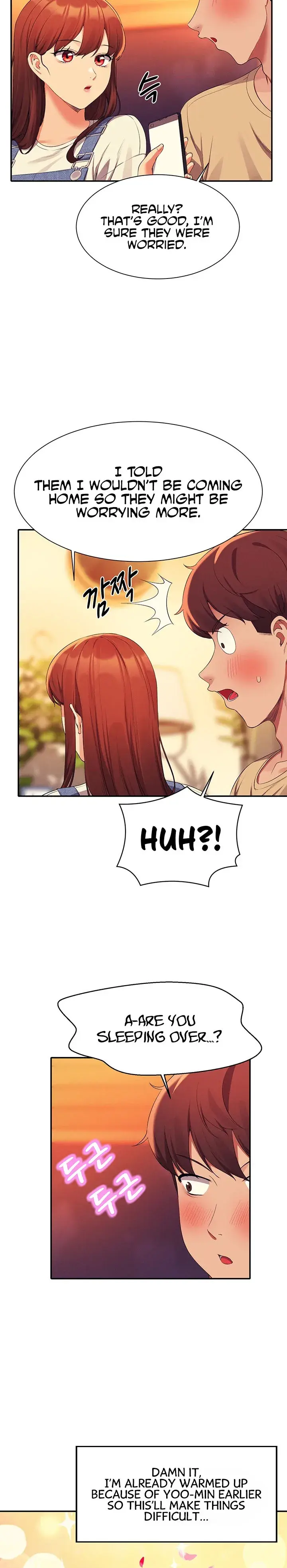 Is There No Goddess In My College Chapter 63 - Page 12