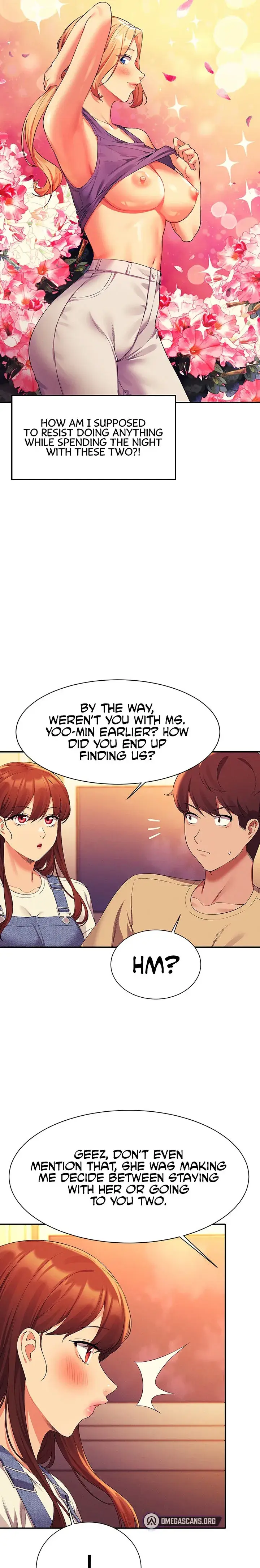 Is There No Goddess In My College Chapter 63 - Page 13