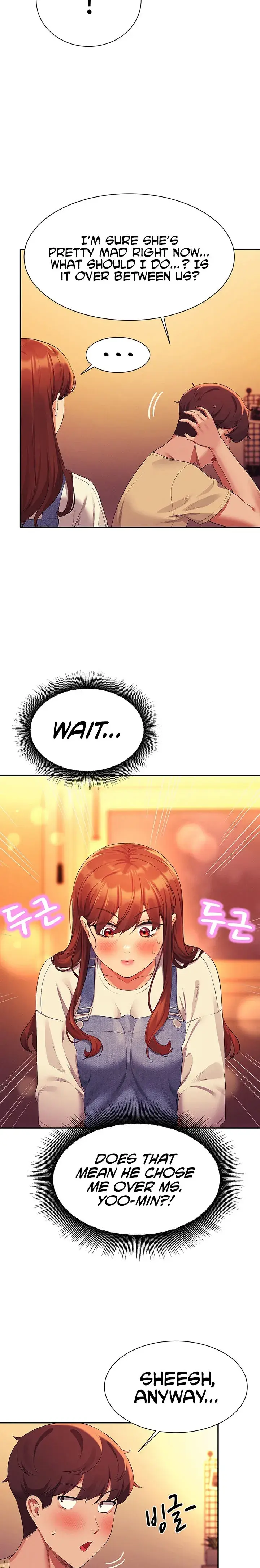 Is There No Goddess In My College Chapter 63 - Page 14