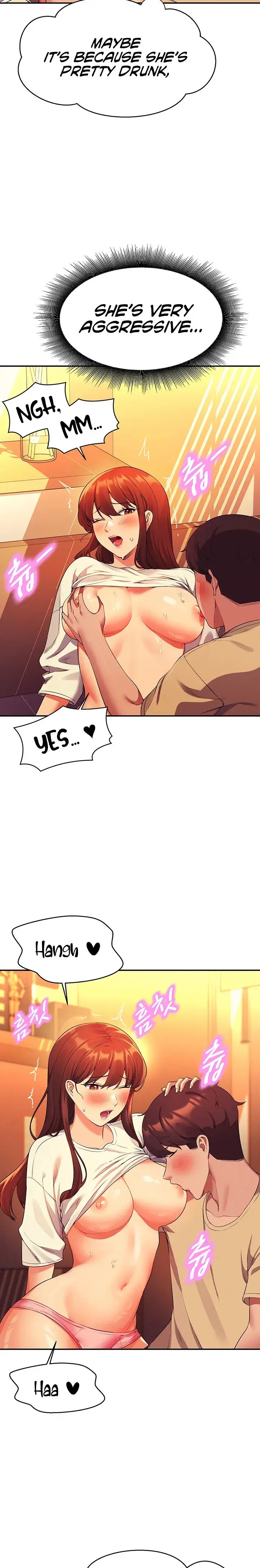 Is There No Goddess In My College Chapter 63 - Page 20