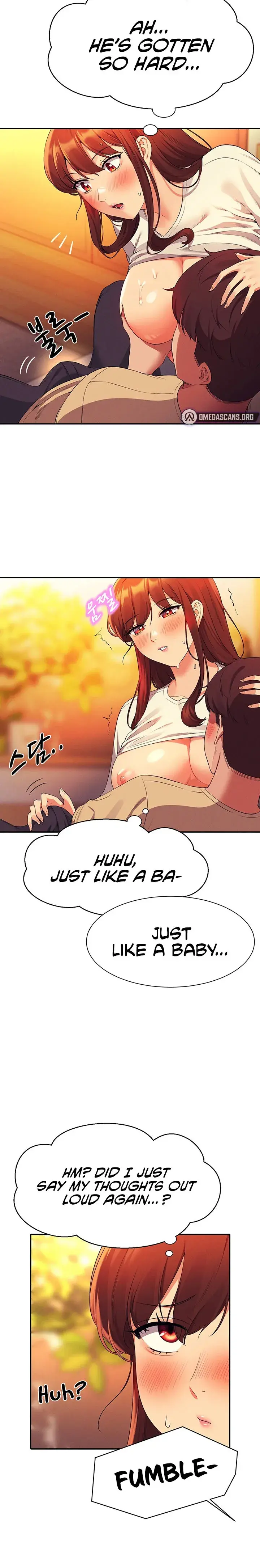 Is There No Goddess In My College Chapter 63 - Page 21