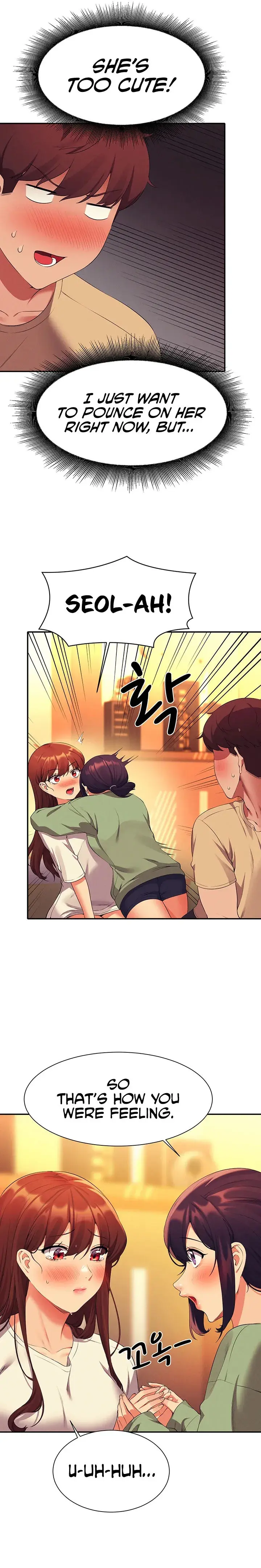 Is There No Goddess In My College Chapter 63 - Page 25