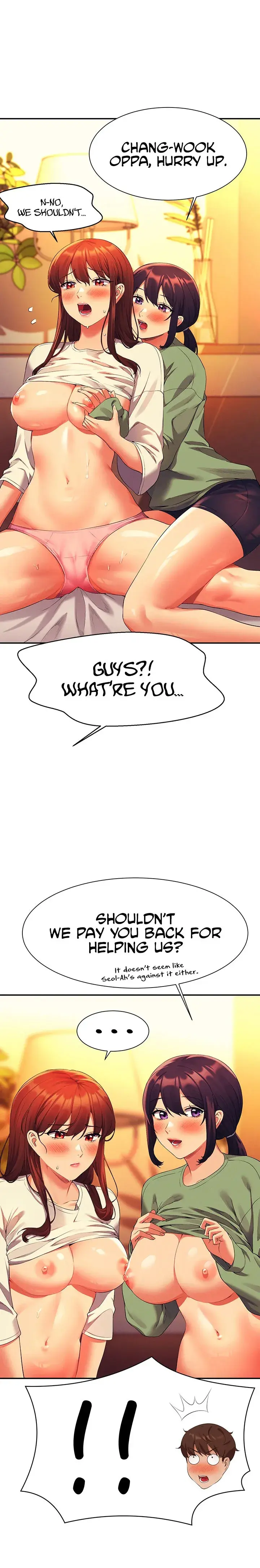 Is There No Goddess In My College Chapter 63 - Page 27