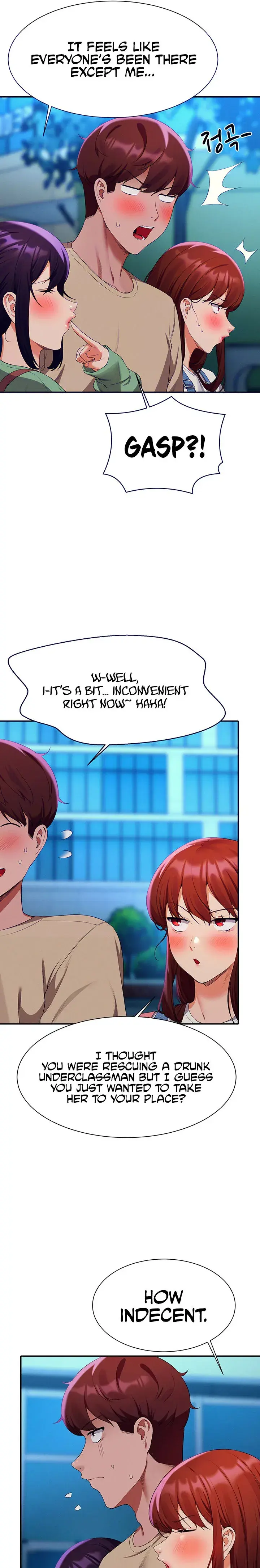 Is There No Goddess In My College Chapter 63 - Page 4