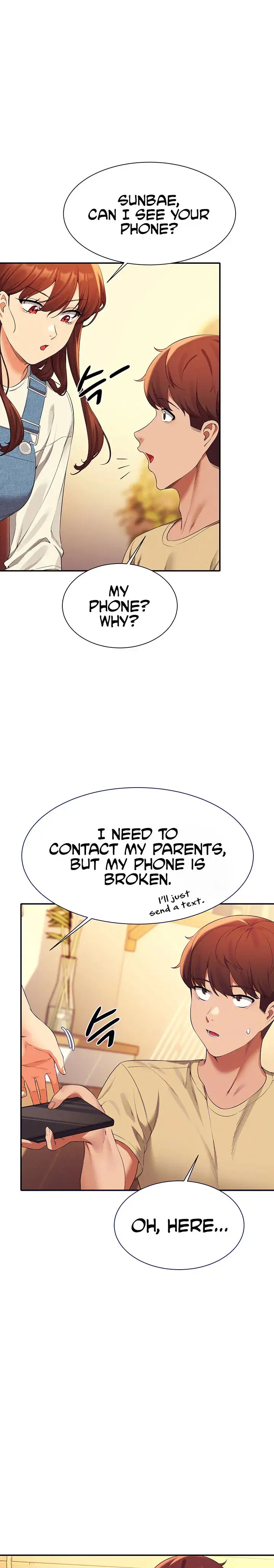 Is There No Goddess In My College Chapter 63 - Page 7