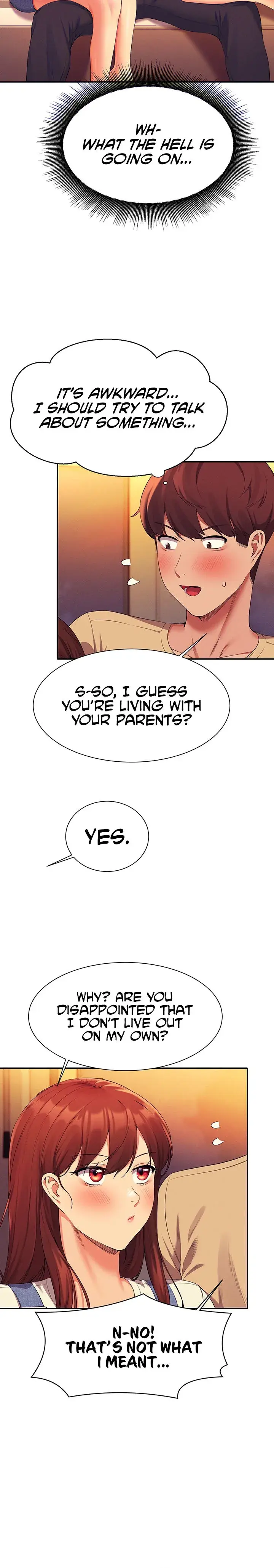 Is There No Goddess In My College Chapter 63 - Page 9