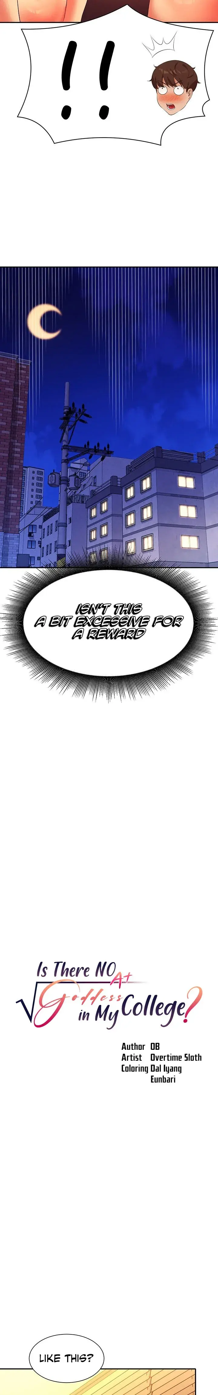 Is There No Goddess In My College Chapter 64 - Page 2