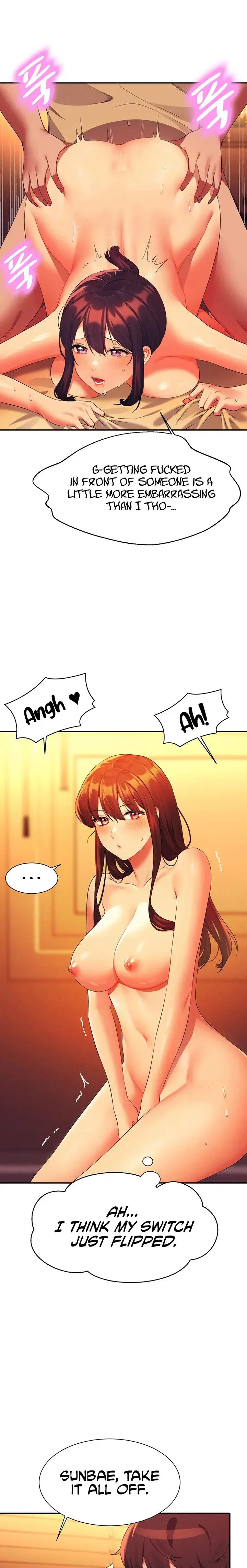 Is There No Goddess In My College Chapter 64 - Page 22