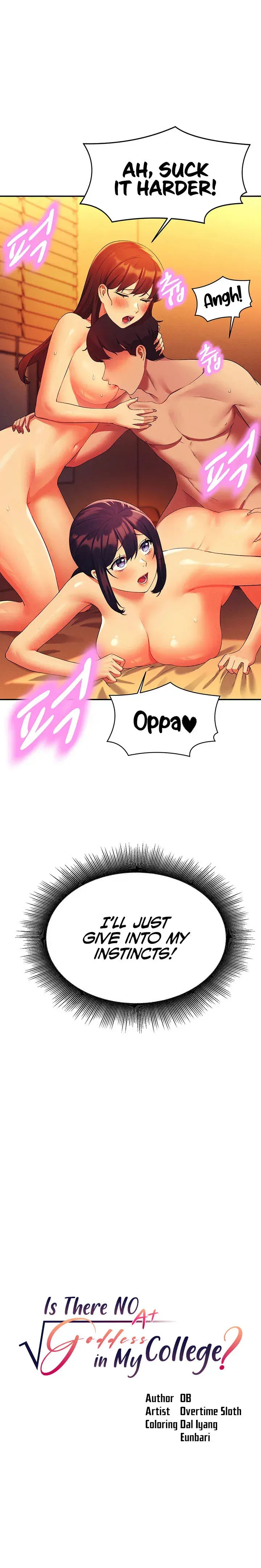 Is There No Goddess In My College Chapter 65 - Page 2