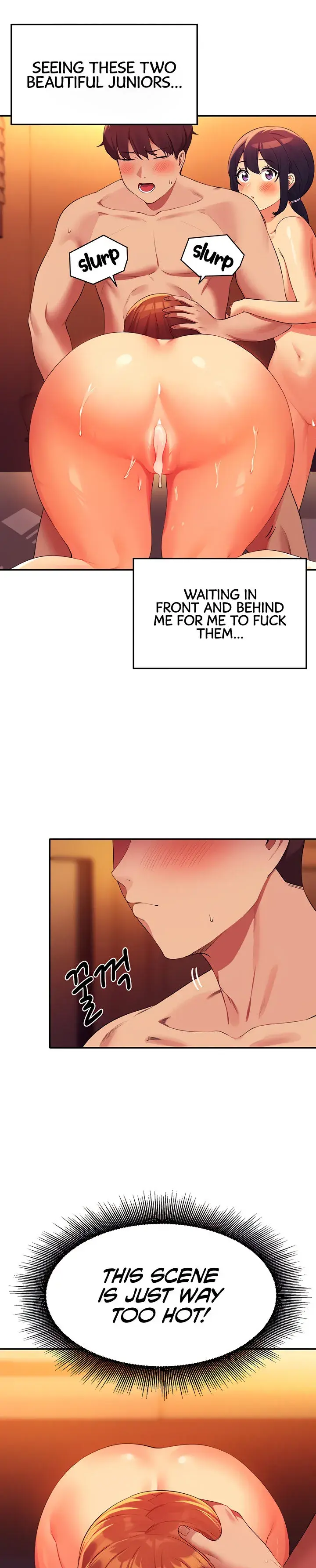 Is There No Goddess In My College Chapter 66 - Page 11