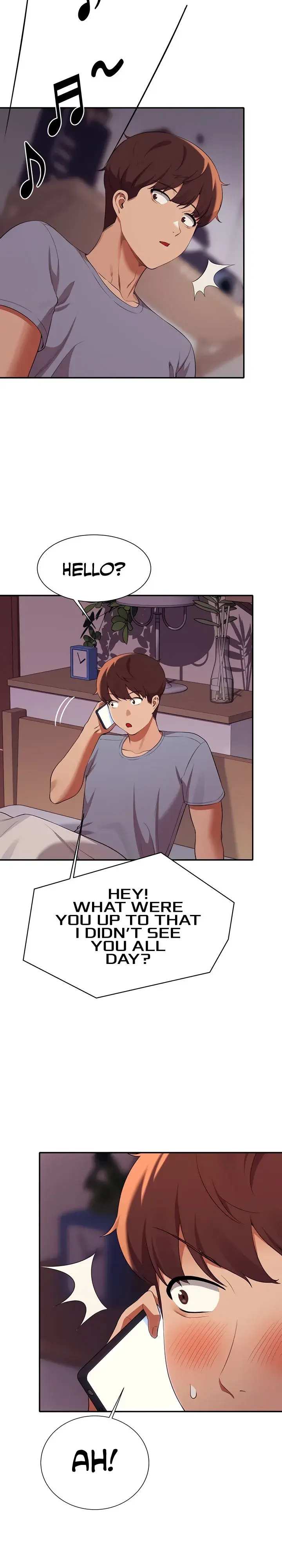 Is There No Goddess In My College Chapter 67 - Page 12