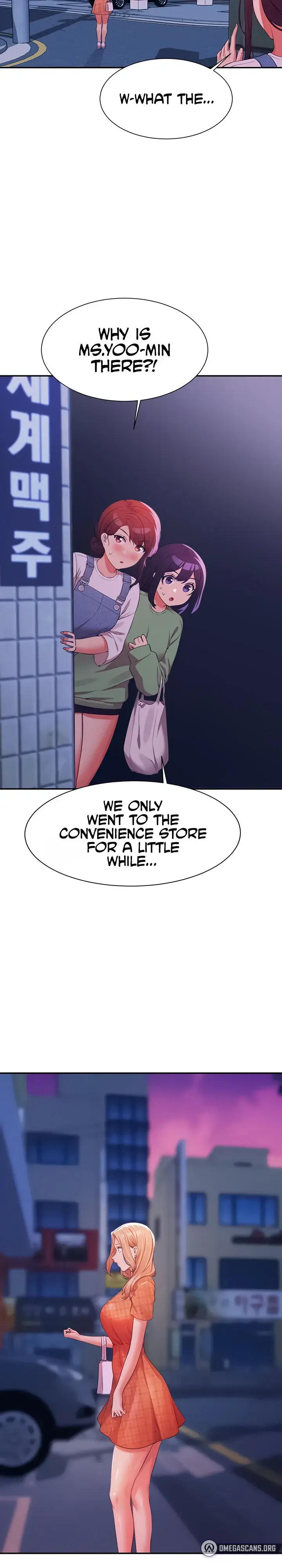 Is There No Goddess In My College Chapter 67 - Page 15