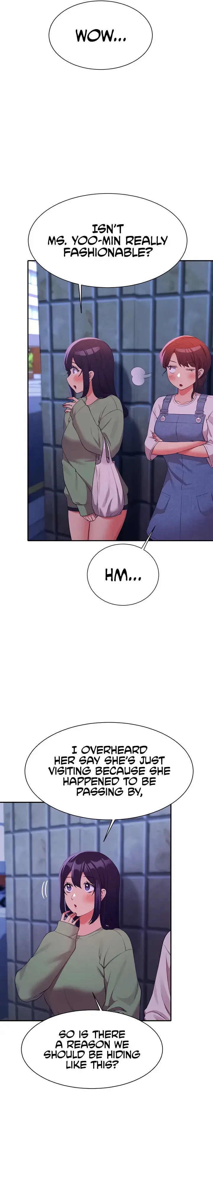 Is There No Goddess In My College Chapter 67 - Page 16