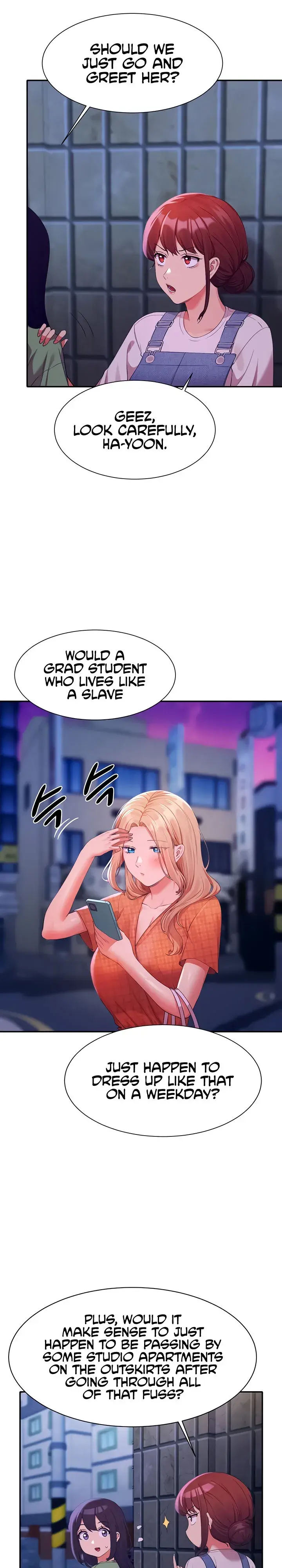 Is There No Goddess In My College Chapter 67 - Page 17