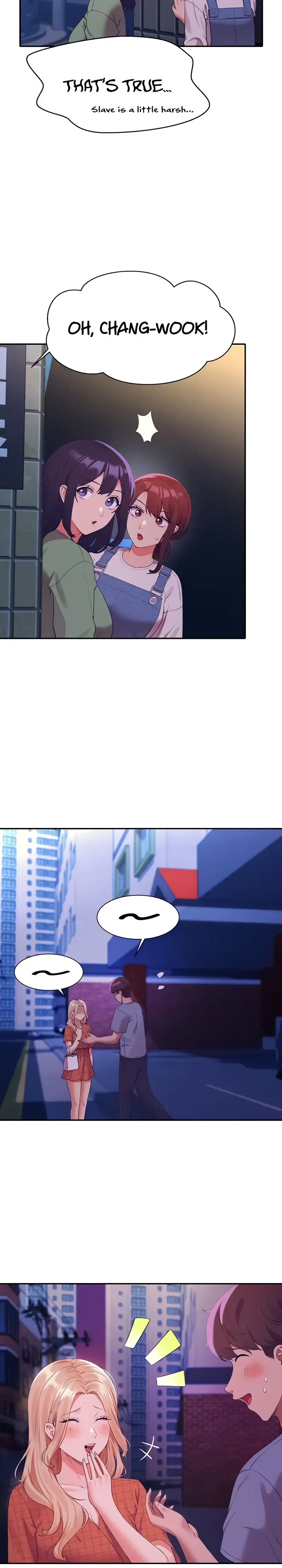 Is There No Goddess In My College Chapter 67 - Page 18