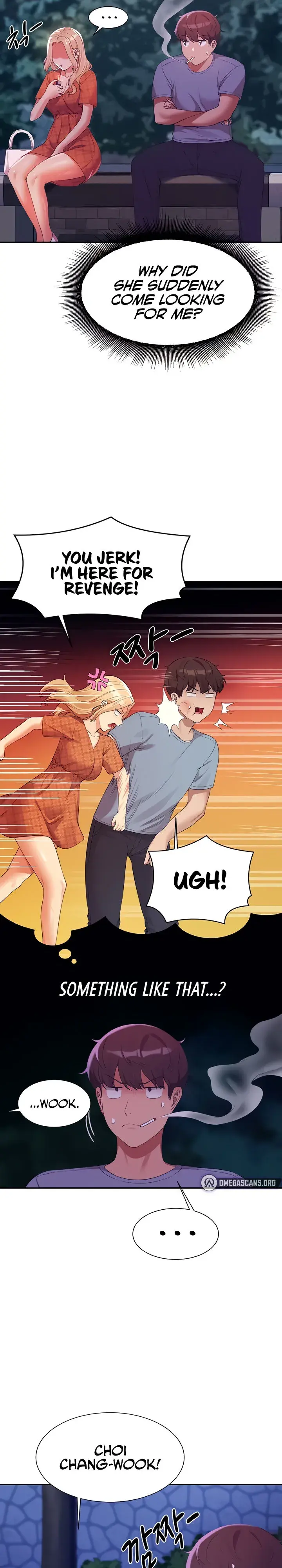 Is There No Goddess In My College Chapter 67 - Page 23