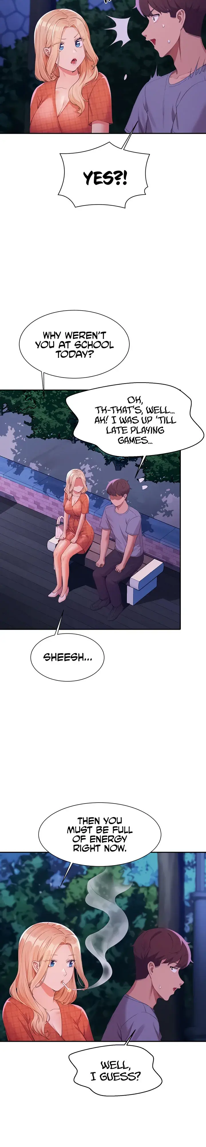 Is There No Goddess In My College Chapter 67 - Page 24
