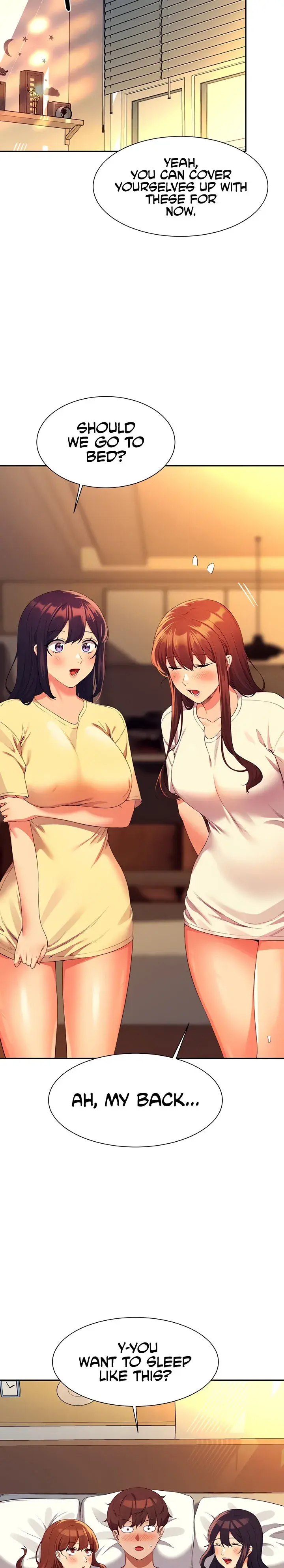 Is There No Goddess In My College Chapter 67 - Page 5