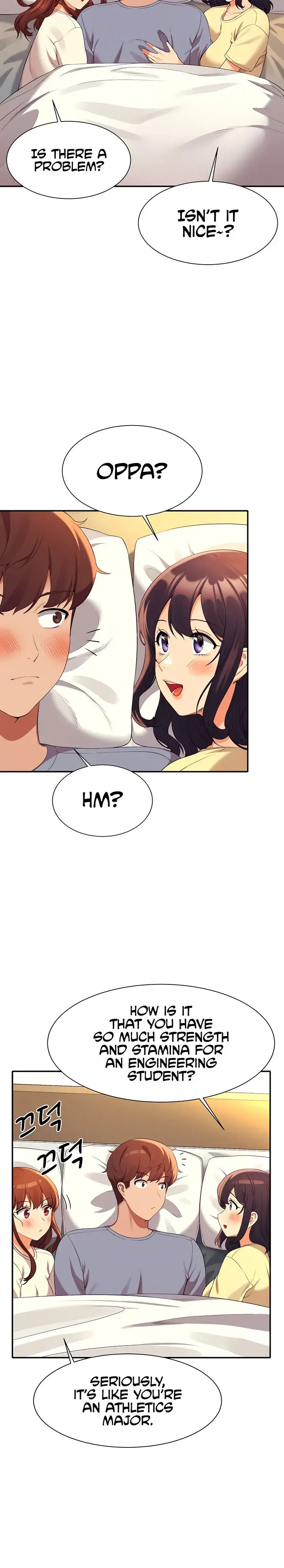 Is There No Goddess In My College Chapter 67 - Page 6