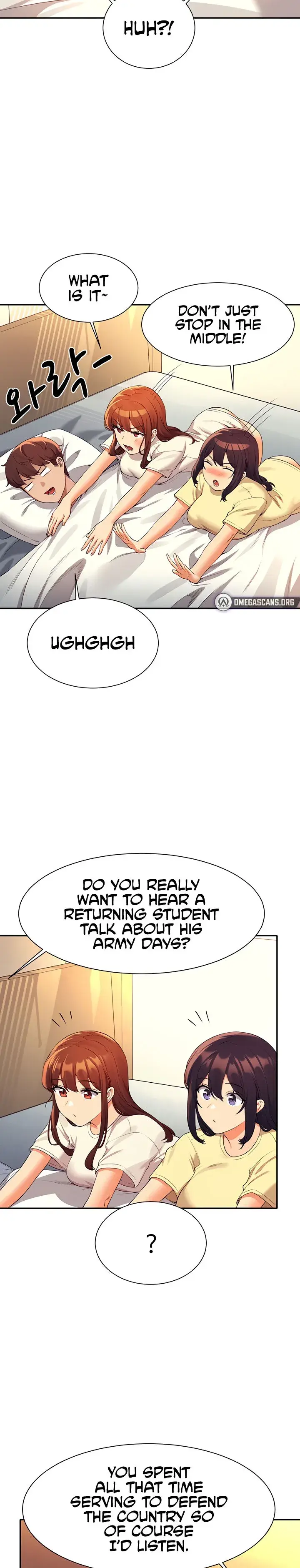Is There No Goddess In My College Chapter 67 - Page 8