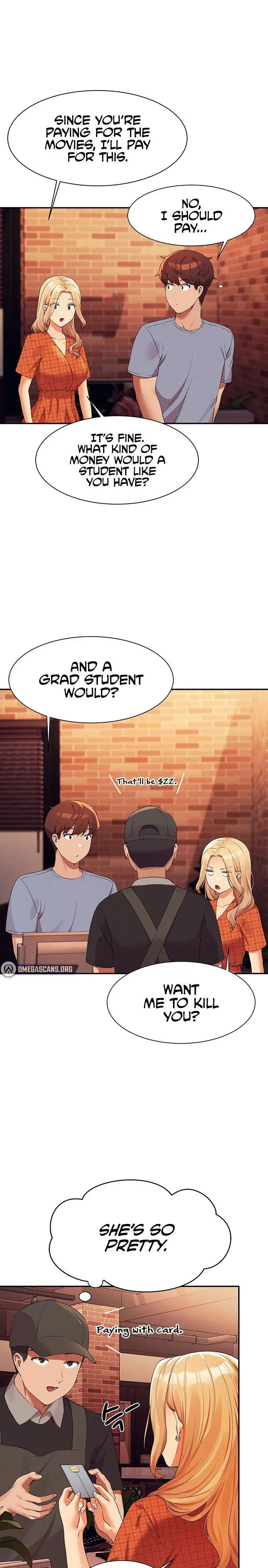 Is There No Goddess In My College Chapter 68 - Page 11
