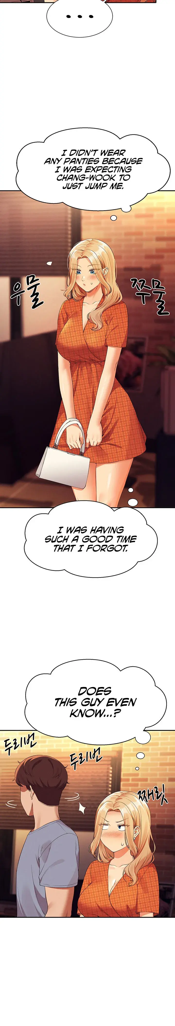 Is There No Goddess In My College Chapter 68 - Page 12