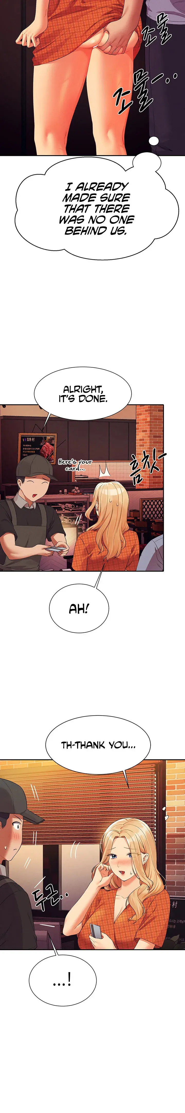 Is There No Goddess In My College Chapter 68 - Page 15
