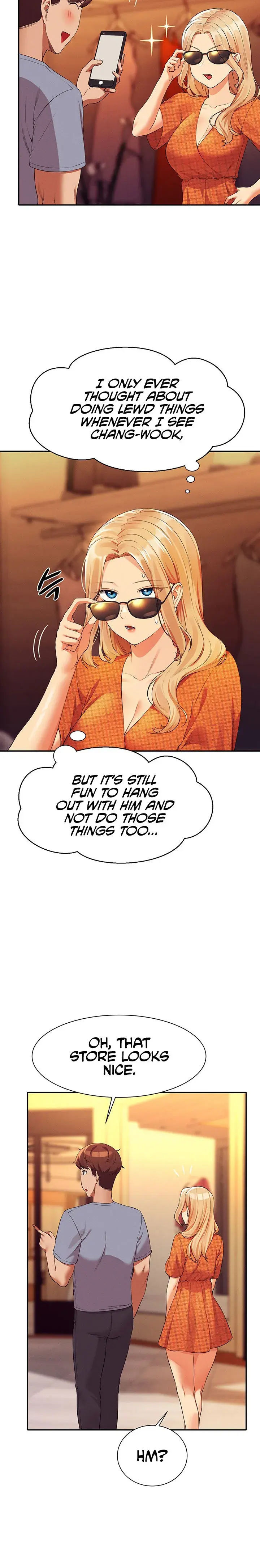 Is There No Goddess In My College Chapter 68 - Page 20