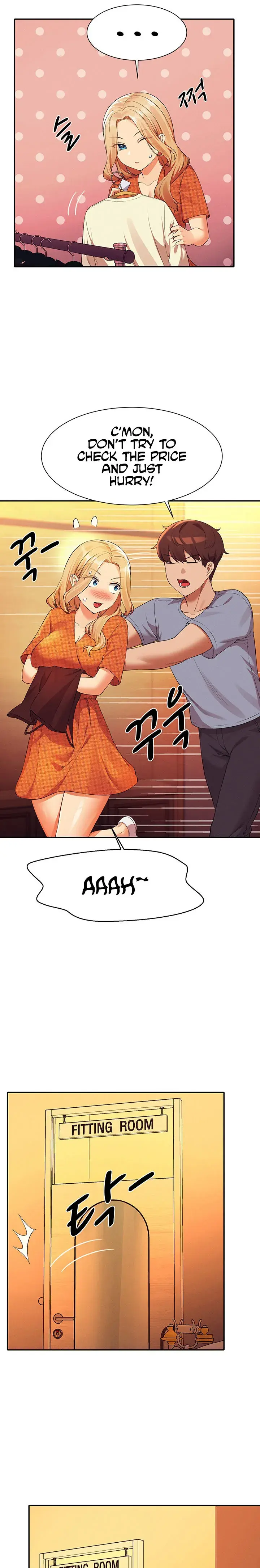 Is There No Goddess In My College Chapter 68 - Page 22