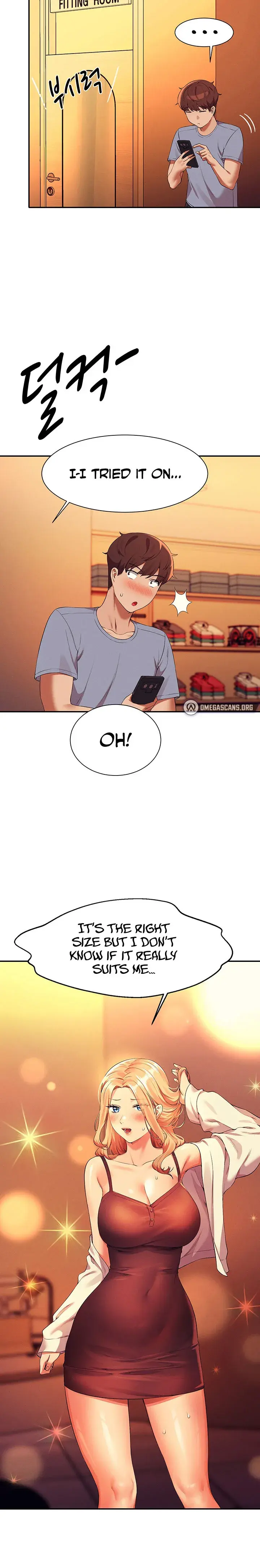 Is There No Goddess In My College Chapter 68 - Page 23