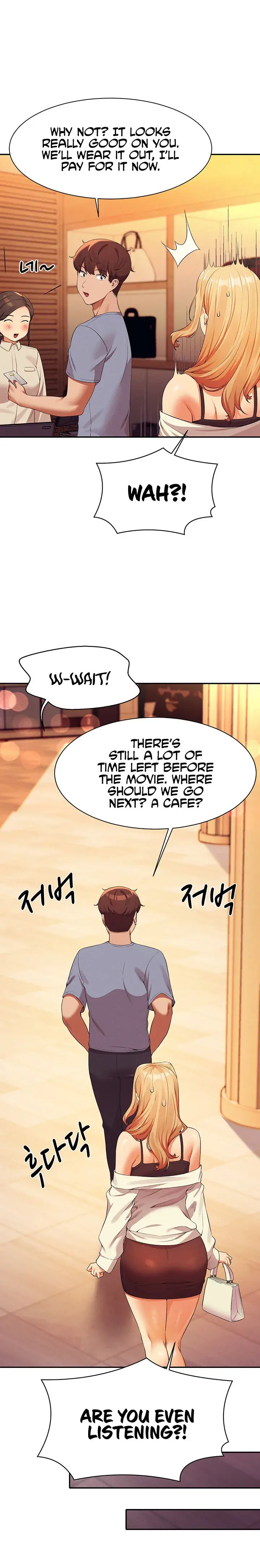 Is There No Goddess In My College Chapter 68 - Page 24