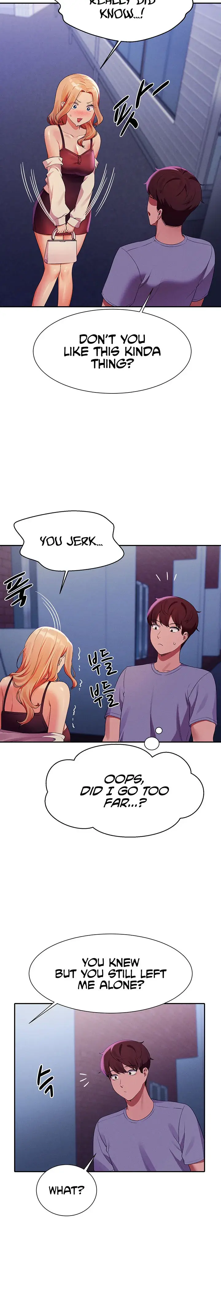 Is There No Goddess In My College Chapter 68 - Page 27