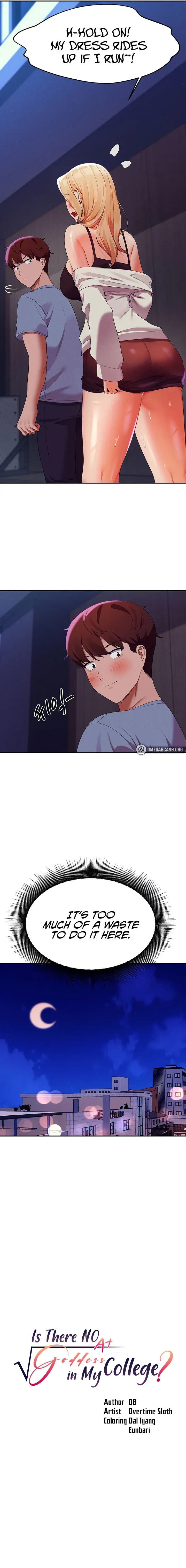 Is There No Goddess In My College Chapter 69 - Page 5