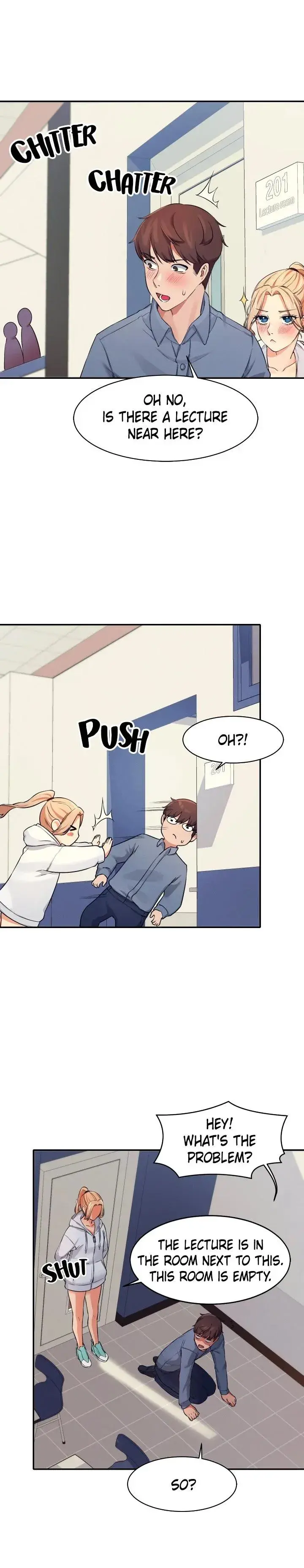 Is There No Goddess In My College Chapter 7 - Page 1