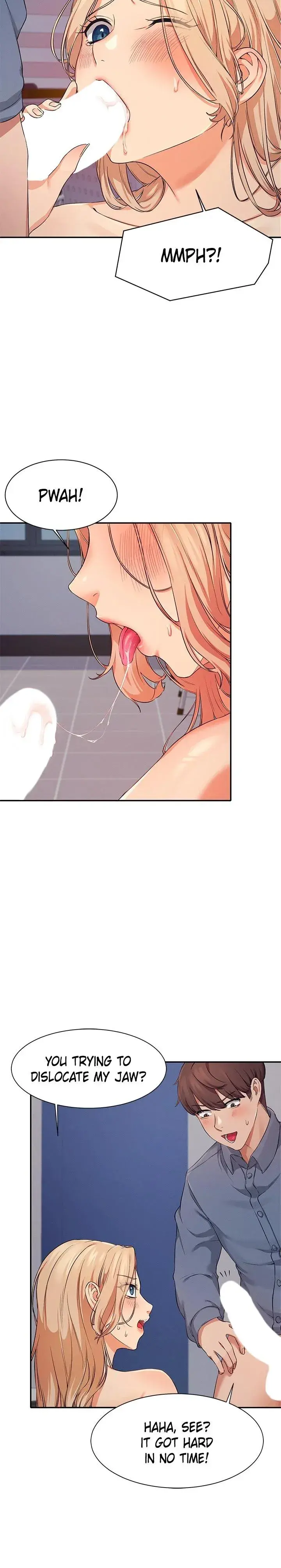 Is There No Goddess In My College Chapter 7 - Page 11