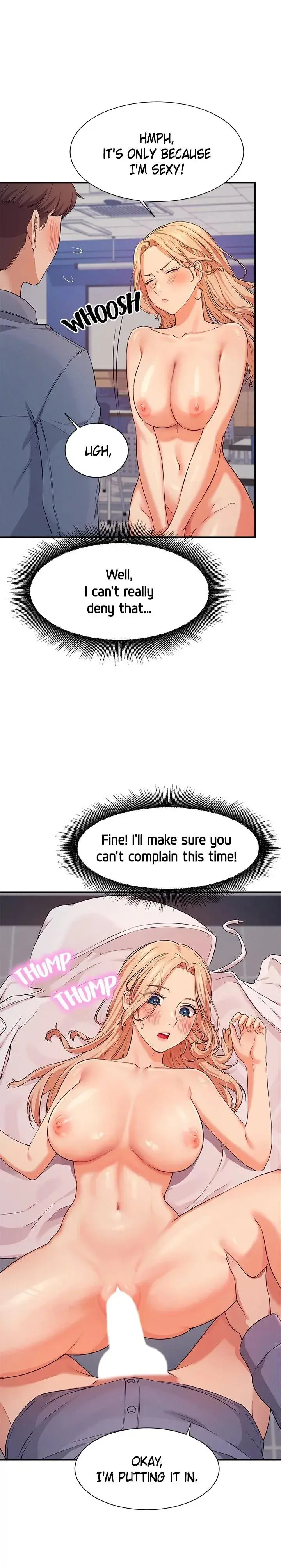 Is There No Goddess In My College Chapter 7 - Page 12