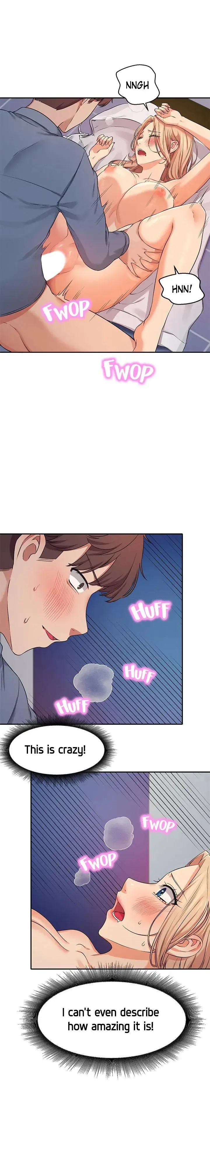 Is There No Goddess In My College Chapter 7 - Page 15