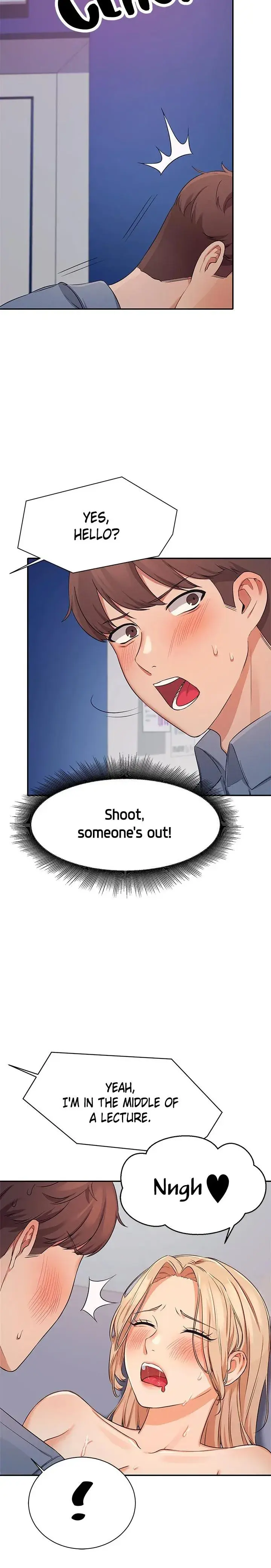 Is There No Goddess In My College Chapter 7 - Page 24
